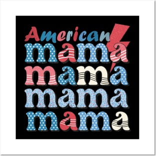 American Mama Posters and Art